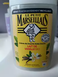 LE PETIT MARSEILLAIS - Lait de vanille bio - Crème de douche extra douce