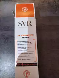 SVR - AK secure protect - Sun-hypersensitive skin
