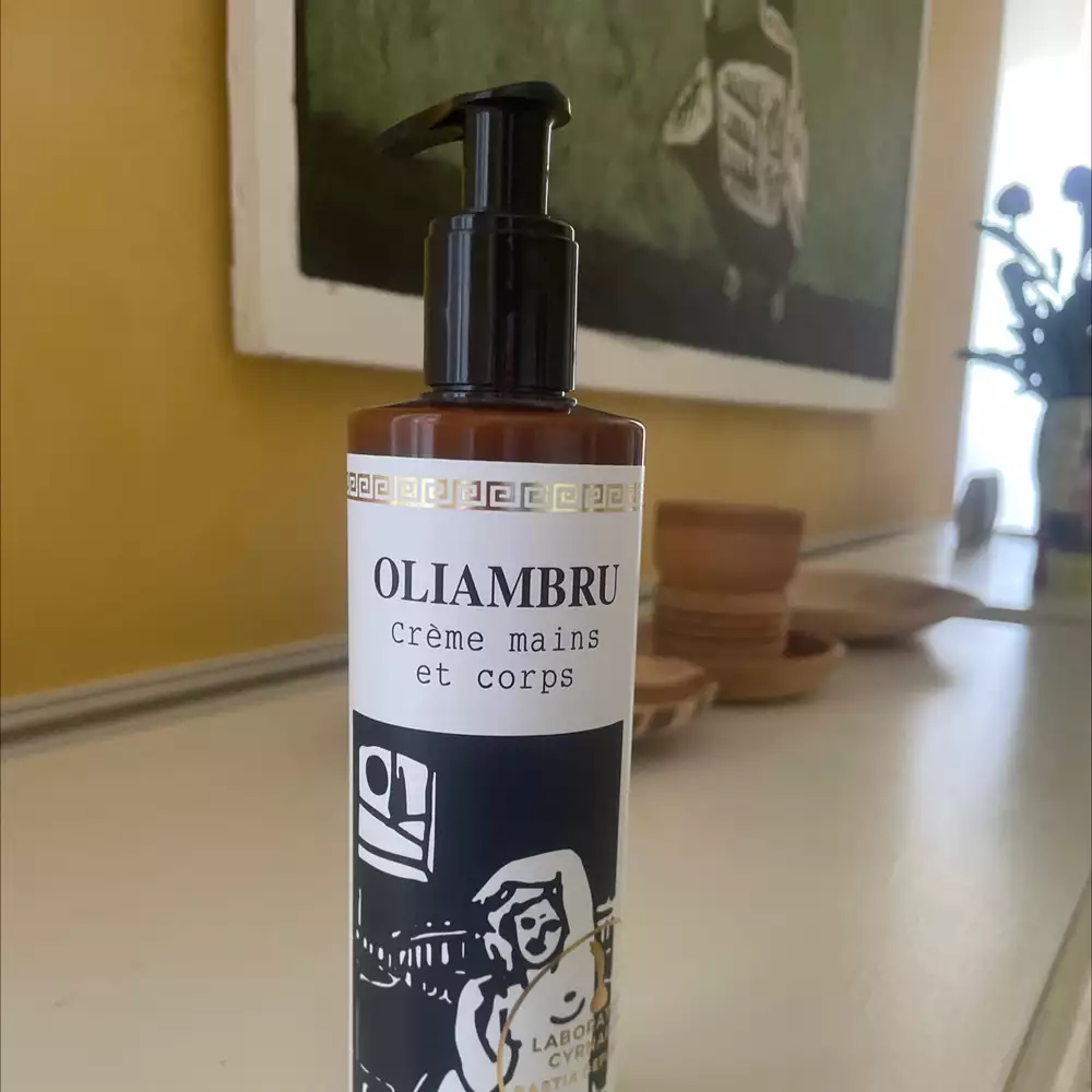 OLIAMBRU - Crème mains et corps