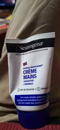 NEUTROGENA - Crème mains concentrée