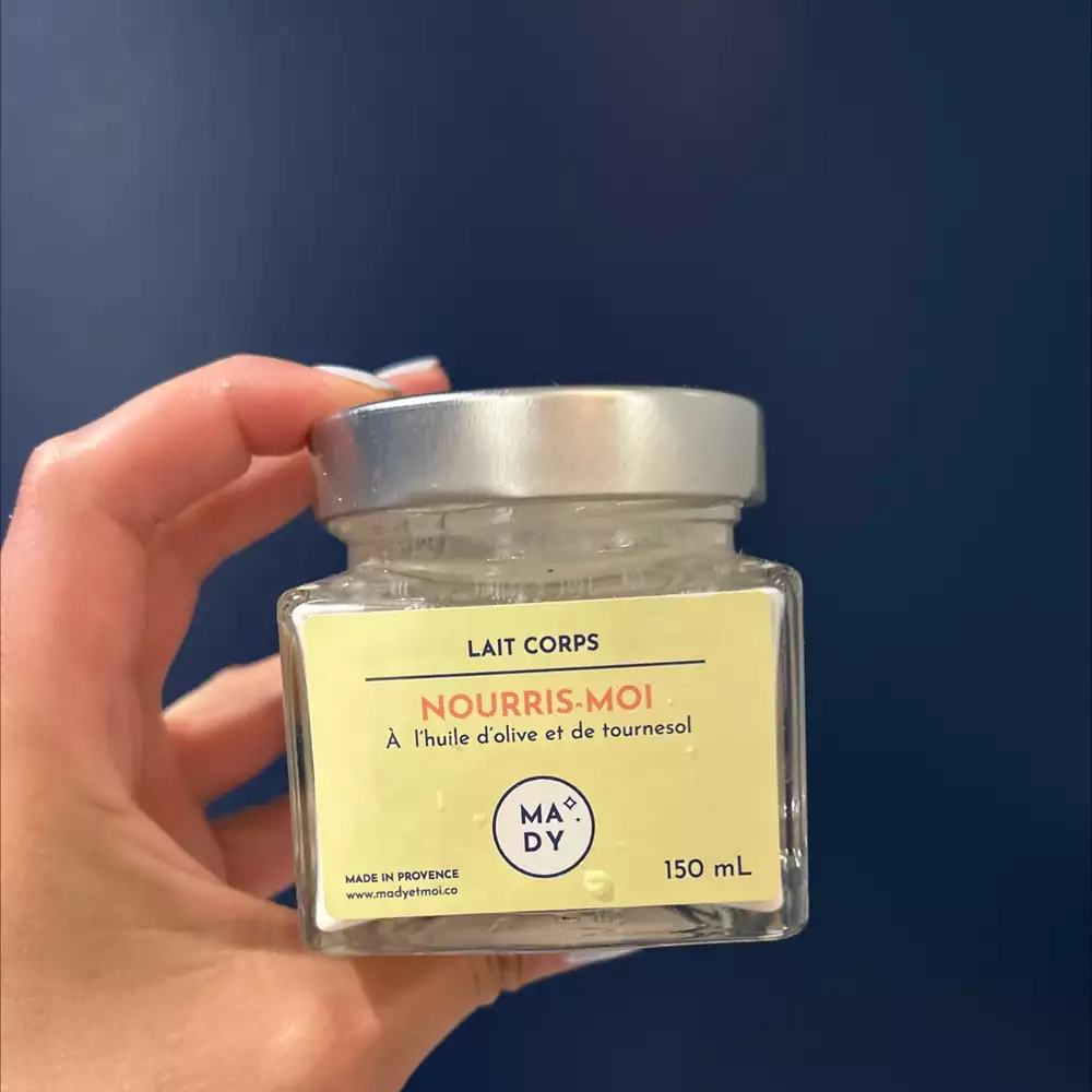 MADY - Nourris moi - Lait corps