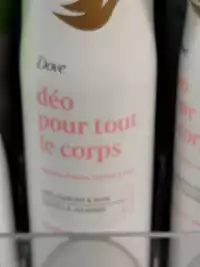 DOVE - Déo pour tout le corps
