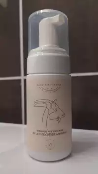 EXQUISES CAPRINES - Mousse nettoyante au lait de chèvre apaisant