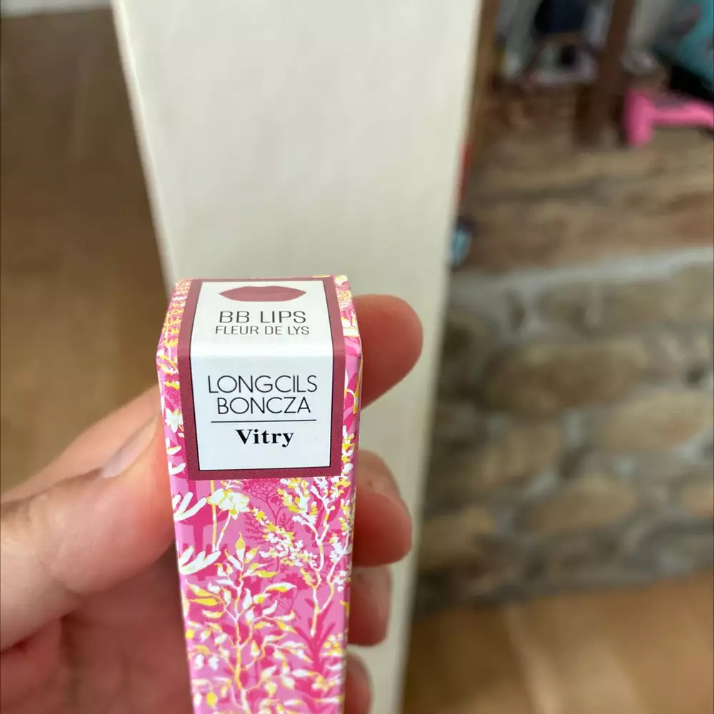 LONGCILS BONCZA - BB lips fleur de lys