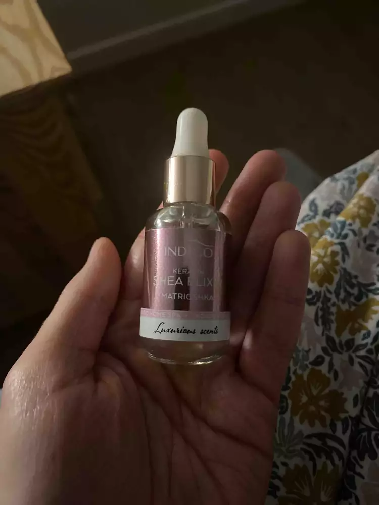 INDIGO - Luxurious scents - Keratin shea elixir