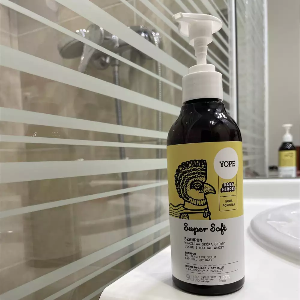 YOPE - Super soft - Shampoo