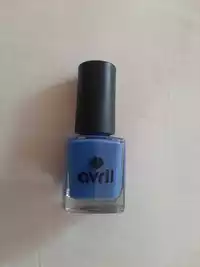 AVRIL - Vernis bleu lapis lazuli