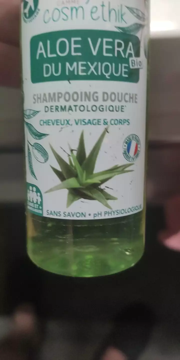MKL GREEN NATURE - Aloe vera du mexique - Shampooing douche