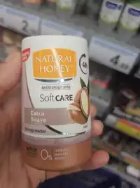 NATURAL HONEY - Soft care - Antitranspirante 48h argan