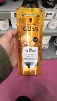 SCHWARZKOPF - Gliss - Nourishment shampoo
