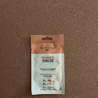 BYPHASSE - Masque tissu illuminateur au vitamine C