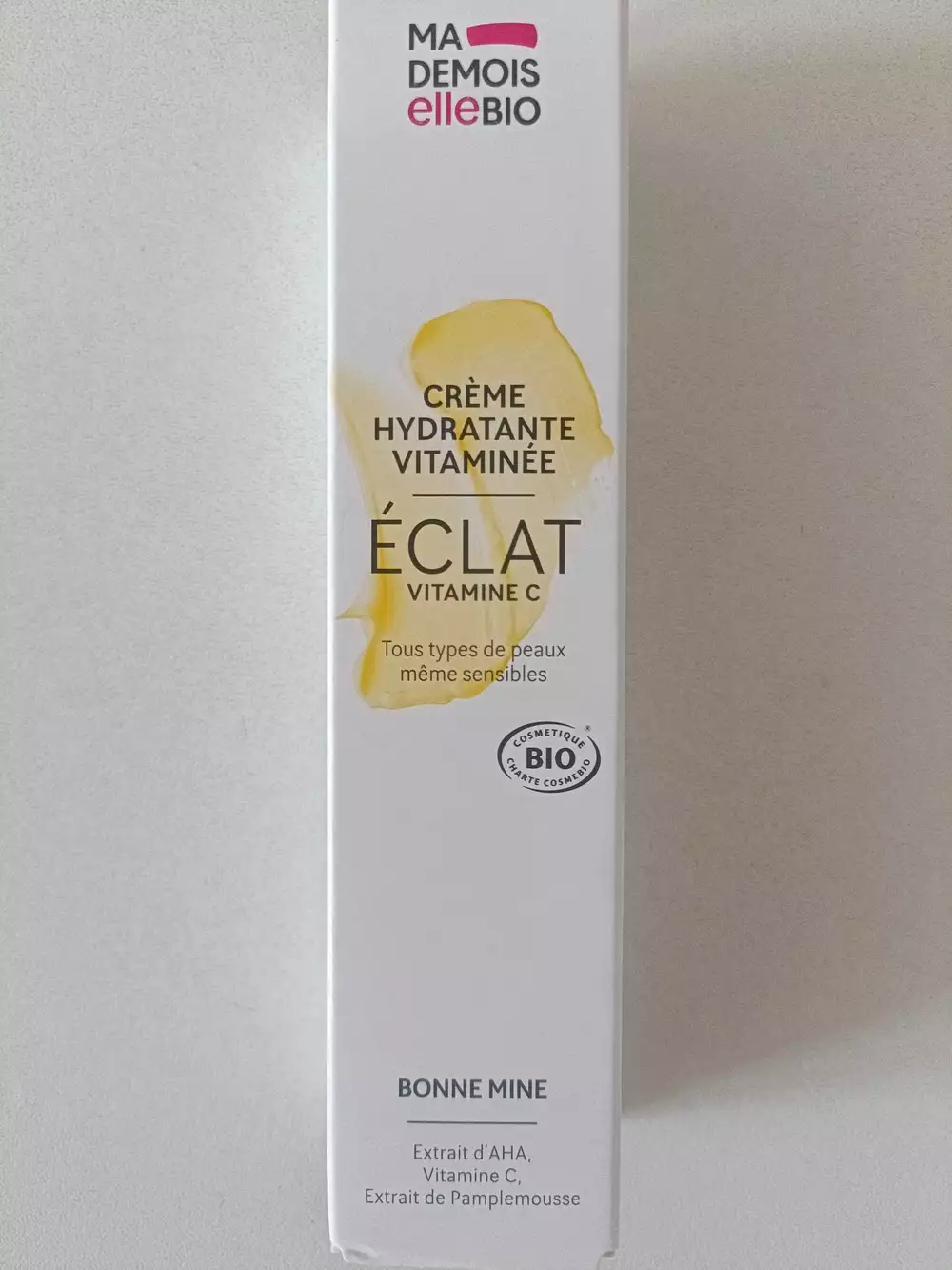 MADEMOISELLE BIO - Eclat - Crème hydratante vitaminée