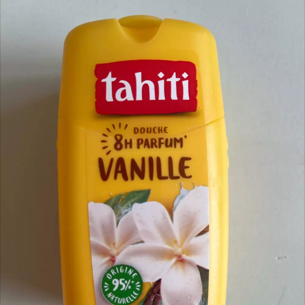 TAHITI - Douche 8h parfum vanille