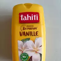 TAHITI - Douche 8h parfum vanille