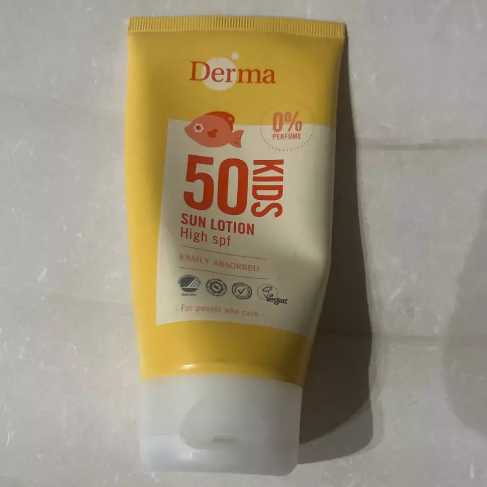 DERMA - Sun lotion kids 50