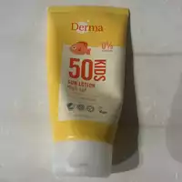 DERMA - Sun lotion kids 50