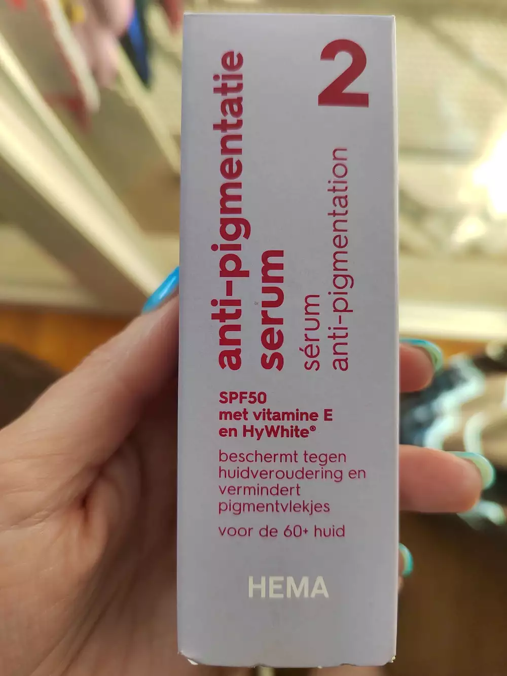 HEMA - Serum anti-pigmentation SPF 50