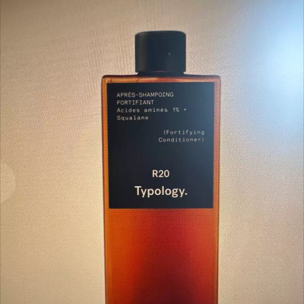 TYPOLOGY - Après-shampooing fortifiant