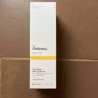 THE ORDINARY - Sunscreen UV filters SPF 45 serum