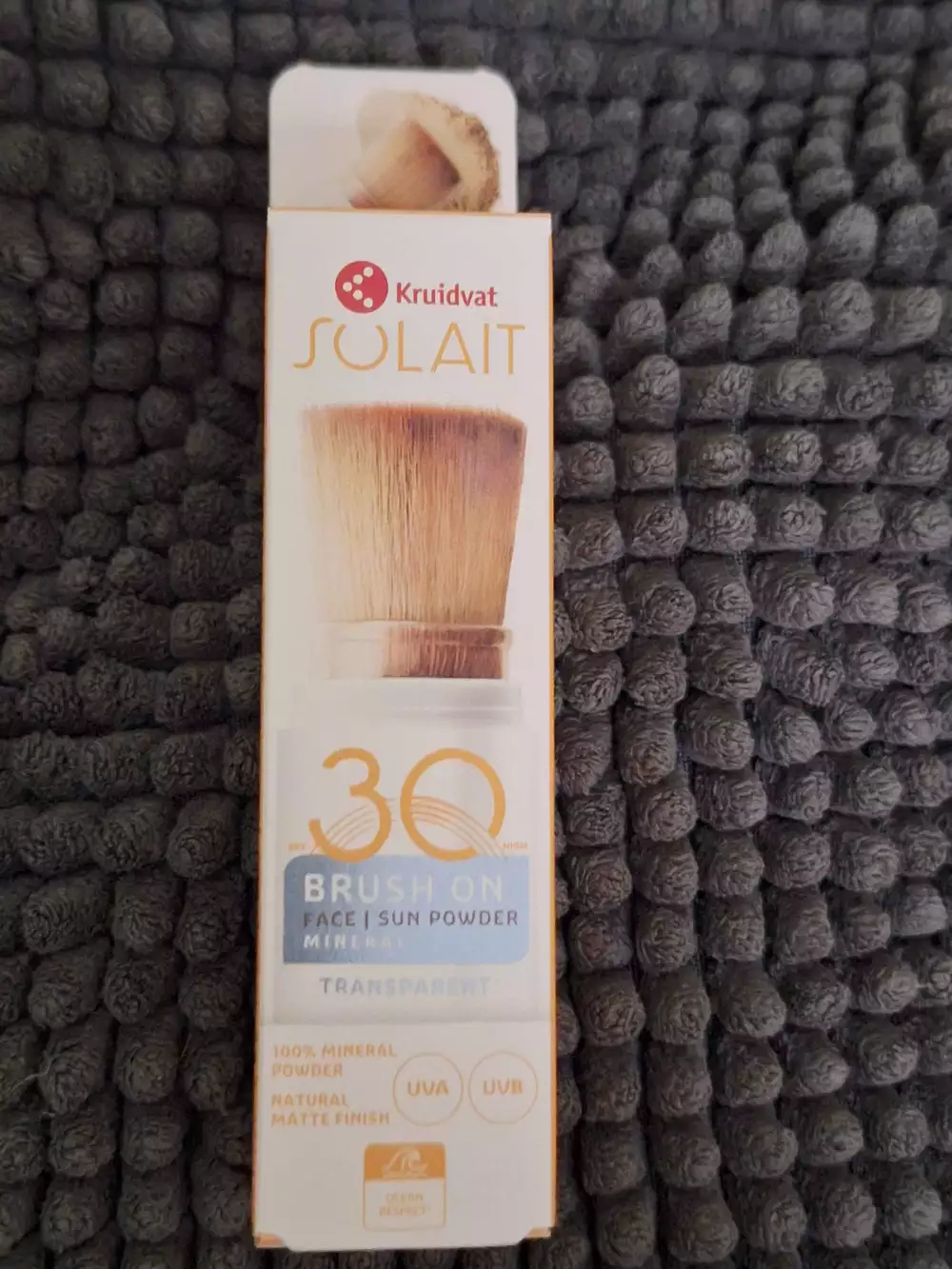 KRUIDVAT - Solait - Brush on face sun powder transparent SPF 30