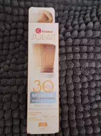 KRUIDVAT - Solait - Brush on face sun powder transparent SPF 30