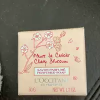 L'OCCITANE - Savon parfumé fleurs de cerisier 