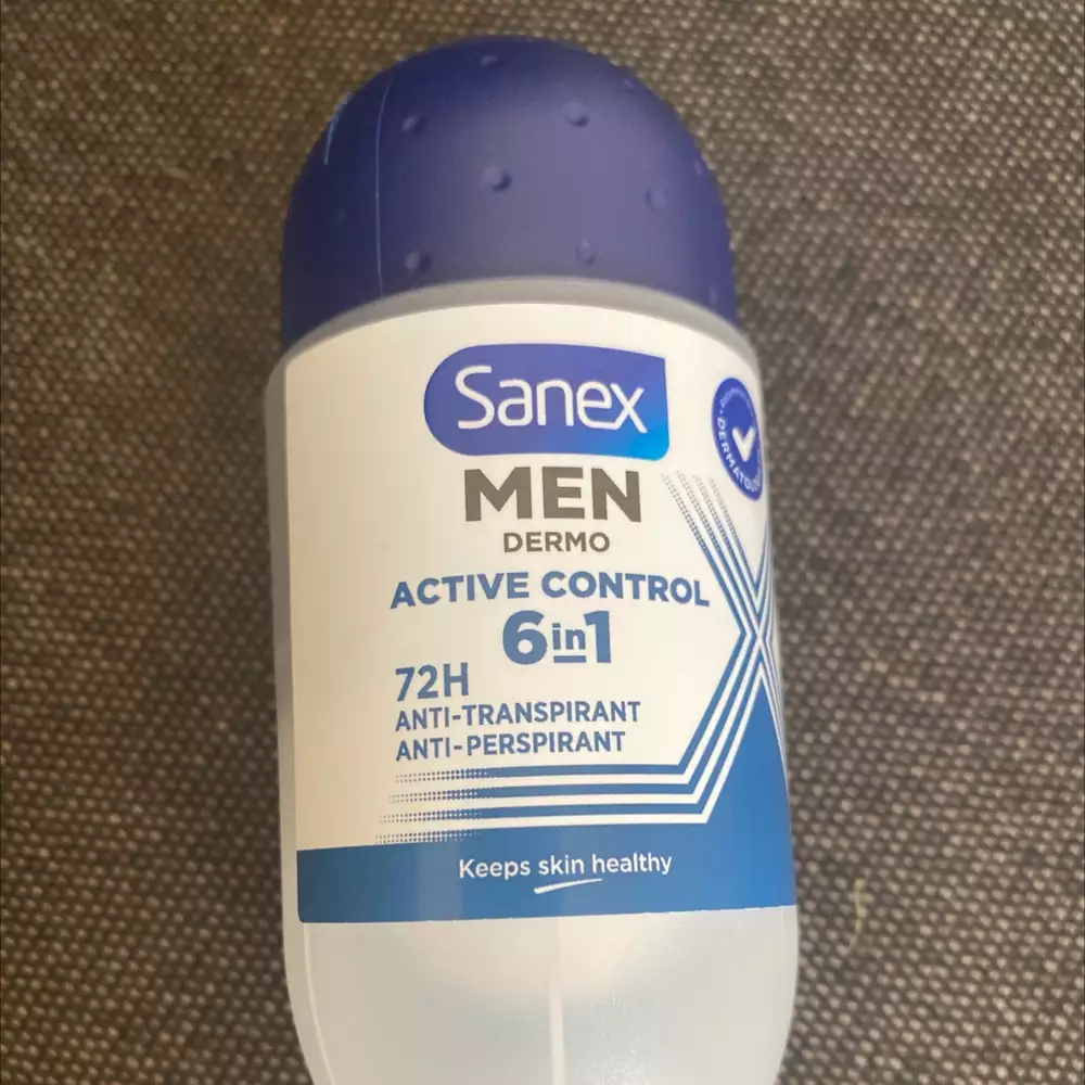 SANEX - Men dermo - Active control 6 in 1 anti-transpirant 72h