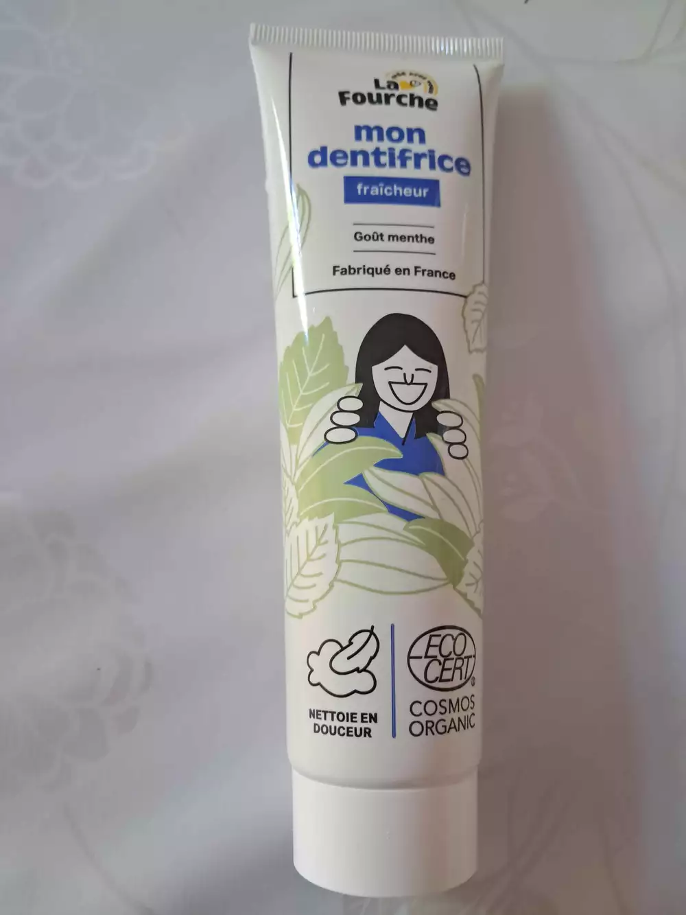 LA FOURCHE - Mon dentifrice fraîcheur goût menthe 