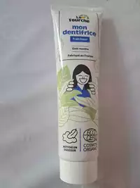 LA FOURCHE - Mon dentifrice fraîcheur goût menthe 