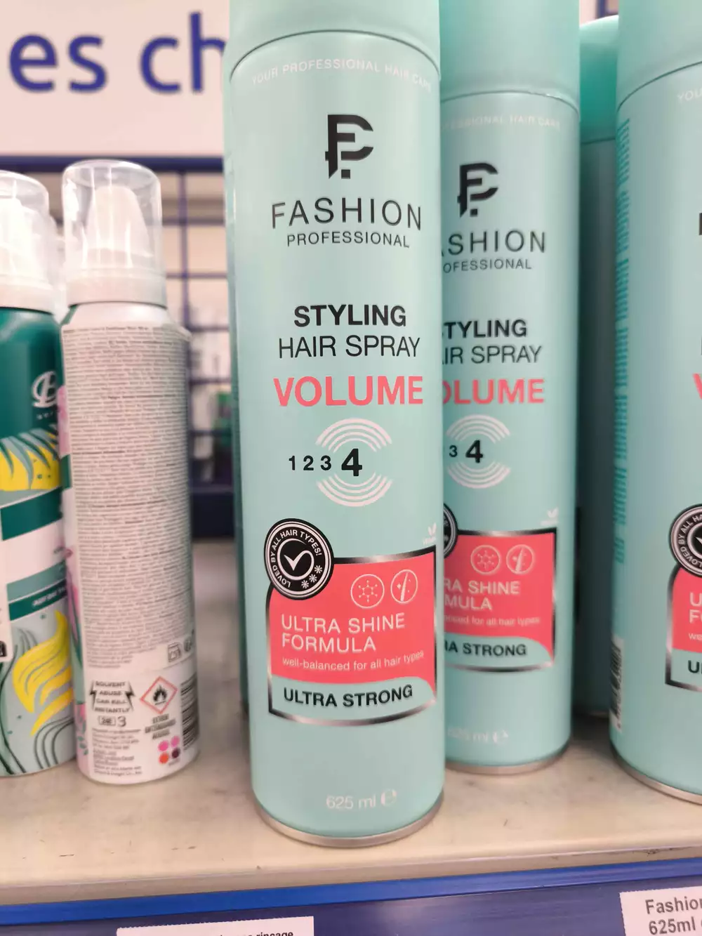 FASHION PROFESSIONNAL - Styling hair spray volume 4