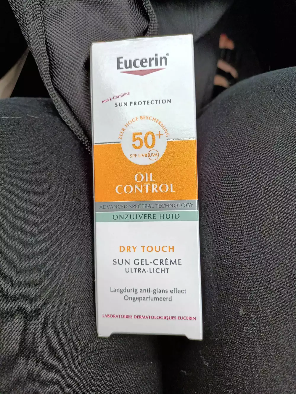 EUCERIN - Oil control SPF 50+ - Sun gel-crème ultra-licht