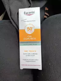 EUCERIN - Oil control SPF 50+ - Sun gel-crème ultra-licht