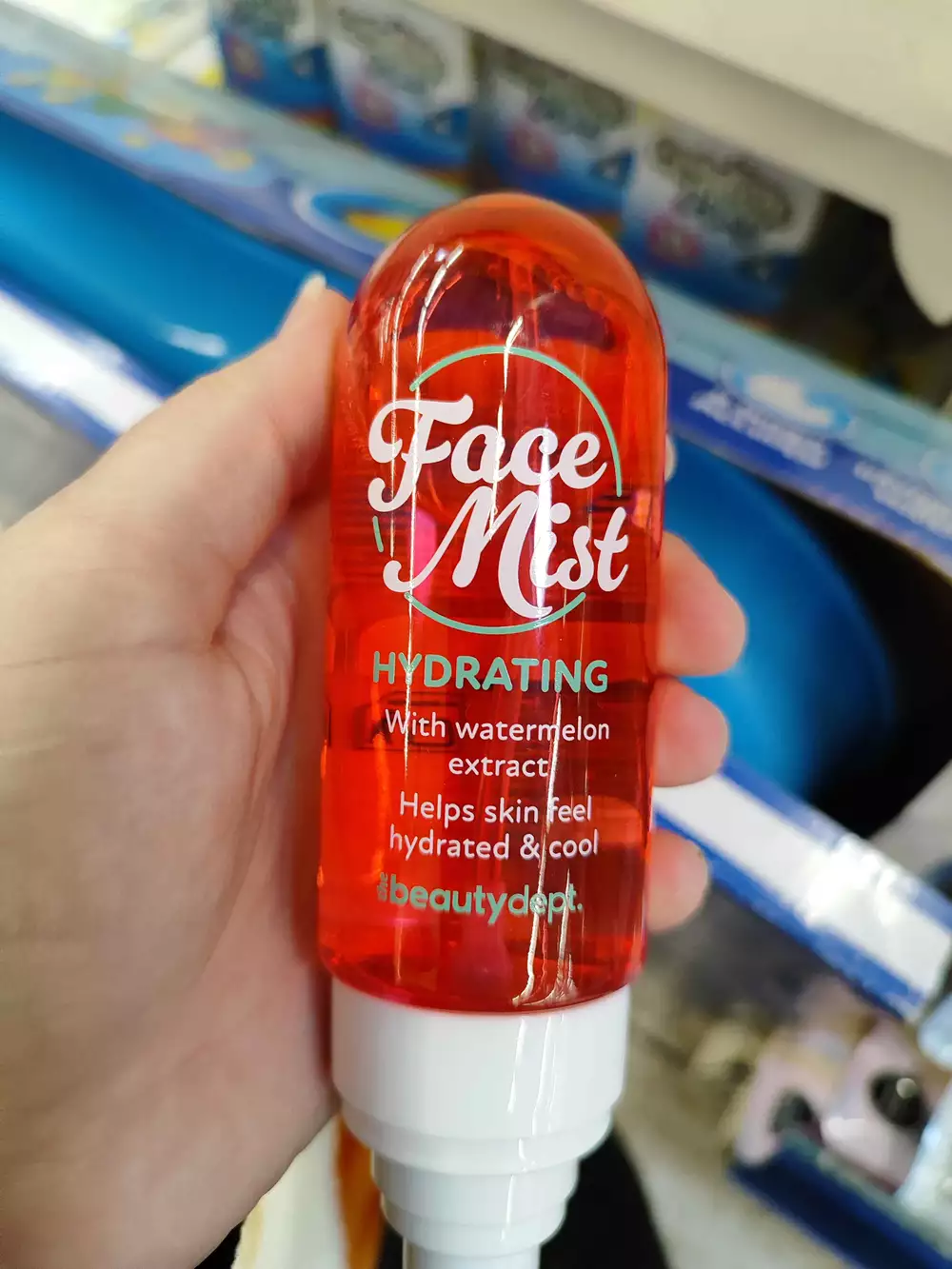 THE BODY DEPT. - Hydrating - Face mist