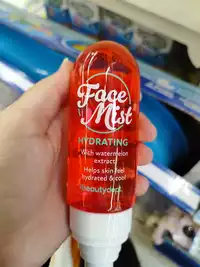 THE BODY DEPT. - Hydrating - Face mist
