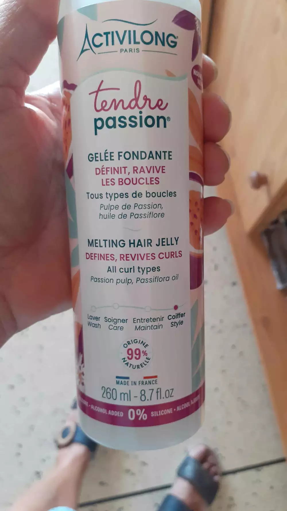 ACTIVILONG - Tendre passion - Gelée fondante boucles