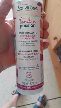 ACTIVILONG - Tendre passion - Gelée fondante boucles