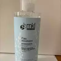 MKL GREEN NATURE - Eau micellaire hydratante