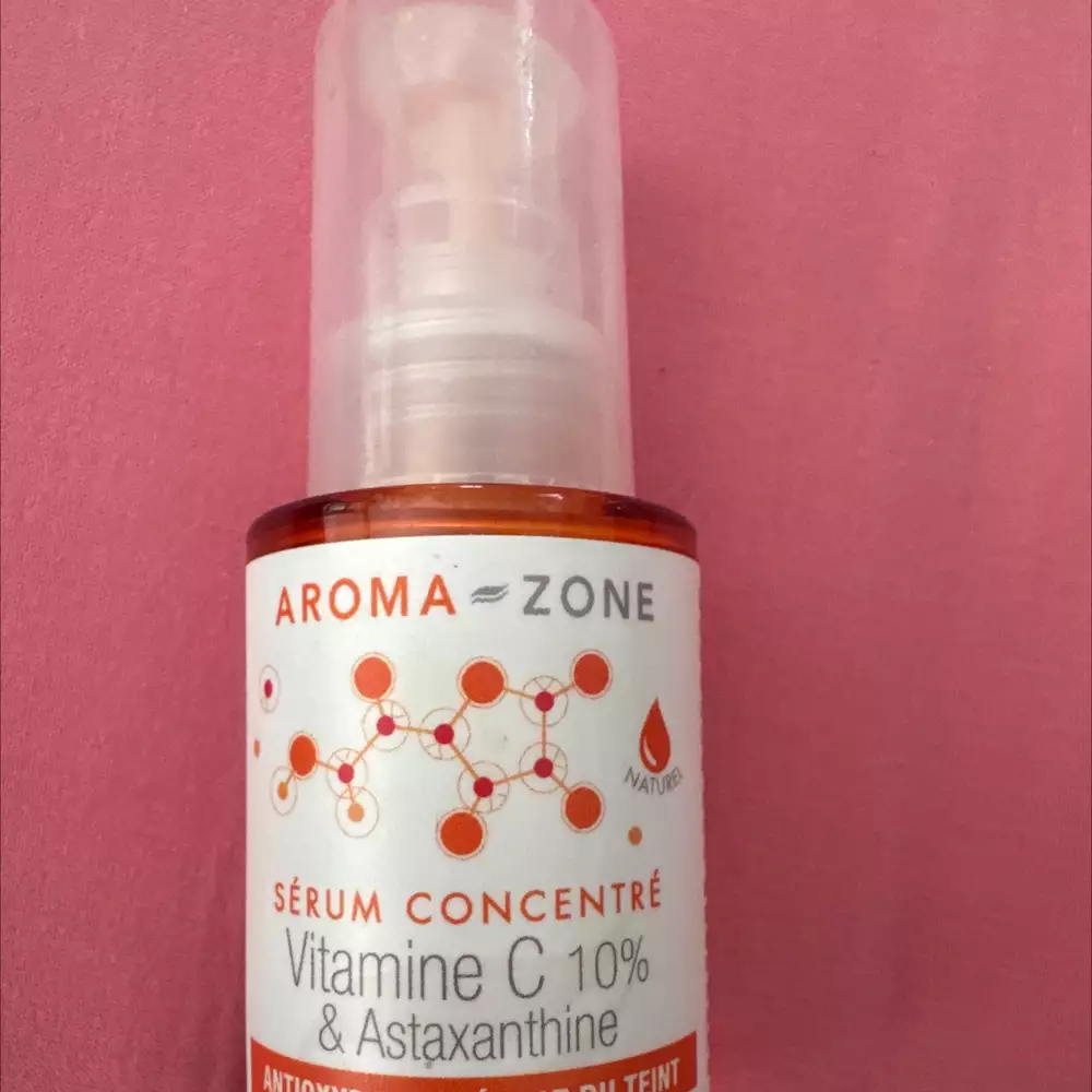 AROMA-ZONE - Sérum concentré vitamine C 10% & astaxanthine