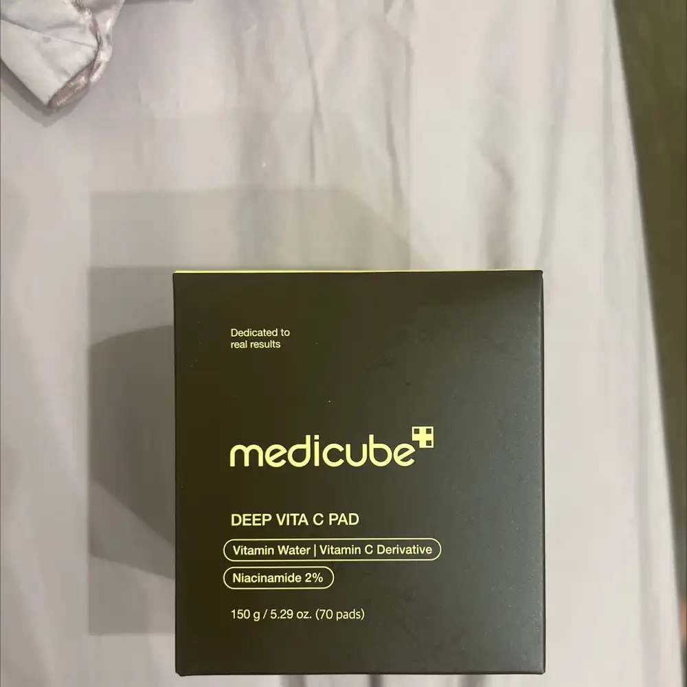 MEDICUBE - Deep vita C pad