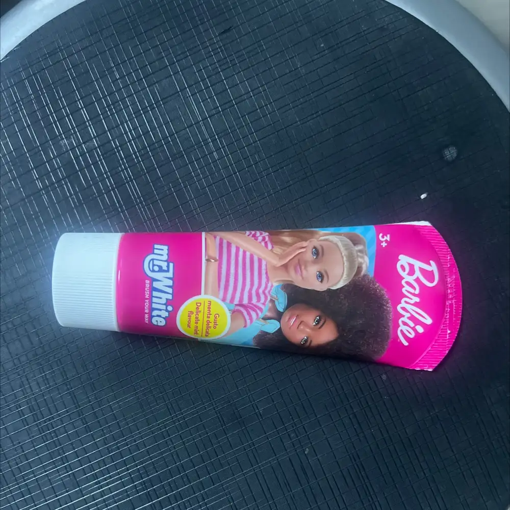 MR. WHITE - Barbie - Dentifrice 3+