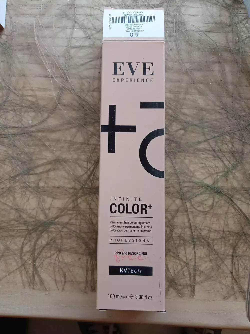 FARMAVITA - Eve expérience - Permanent hair colouring cream