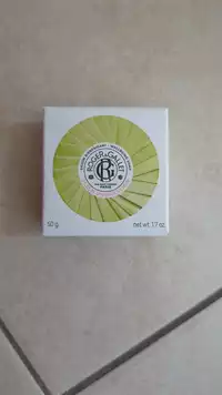 ROGER & GALLET - Fleur d'osmanthus  - Savon bienfaisant 