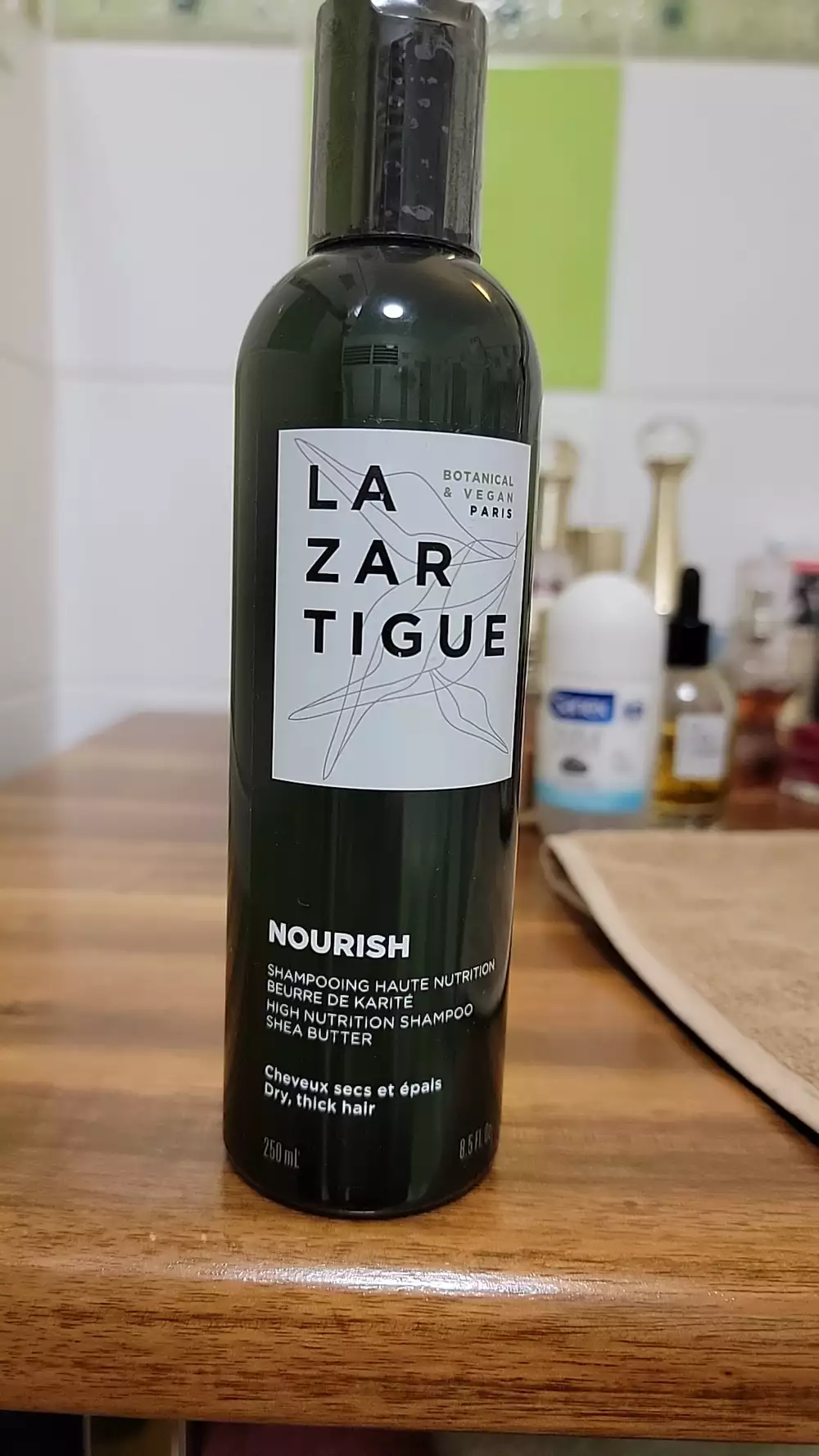 LAZARTIGUE - Nourish - Shampooing haute nutrition beurre de karité