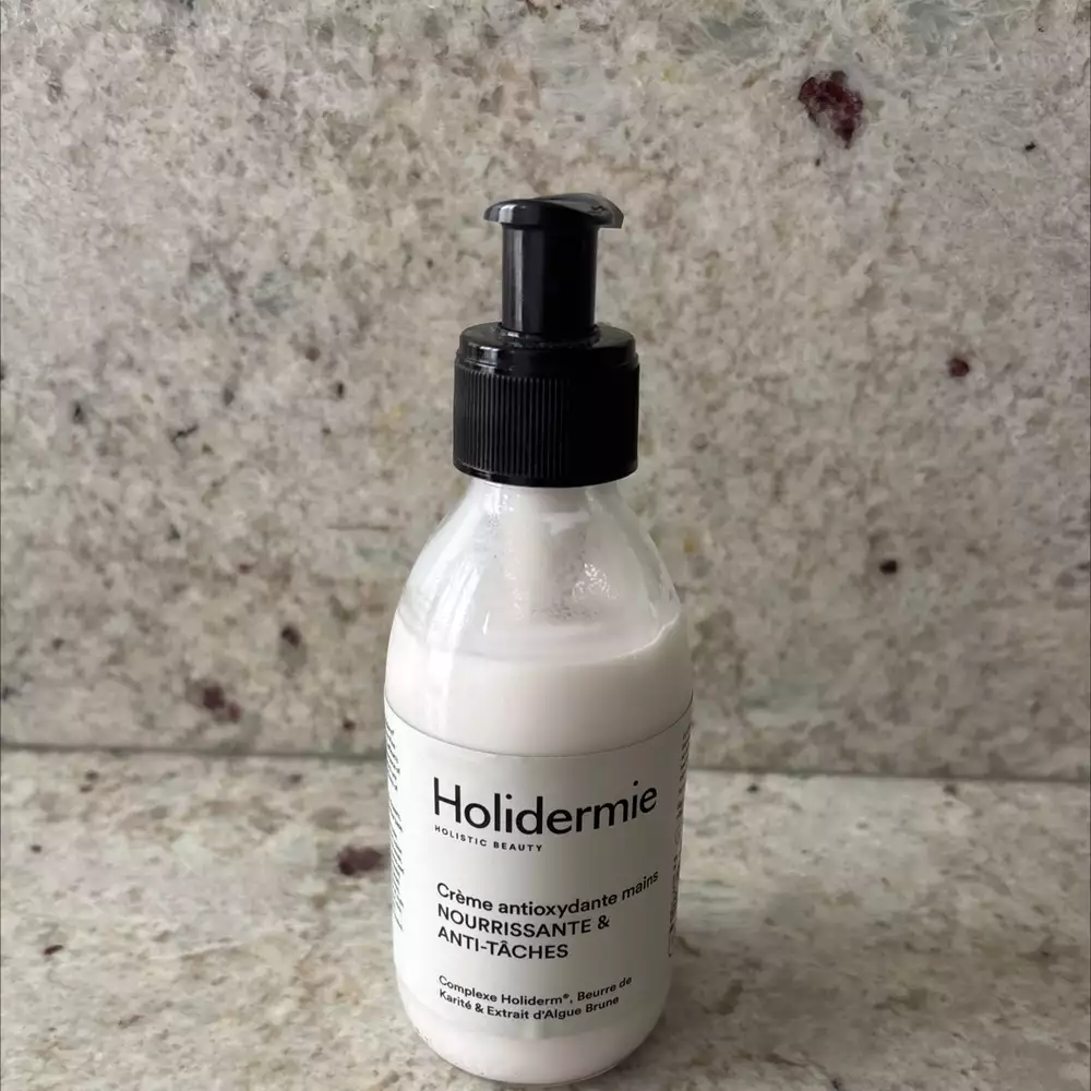 HOLIDERMIE - Crème antioxydante mains nourrissante & anti-tâches