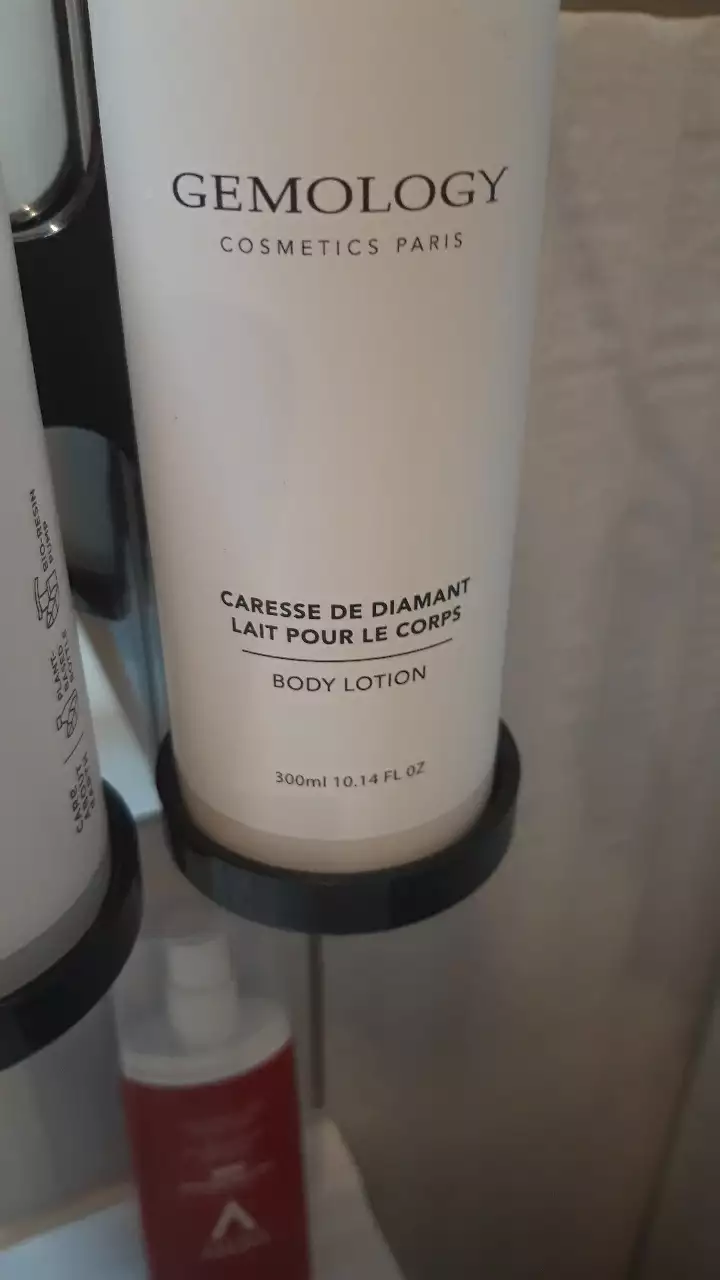 GEMOLOGY - Lait pour le corps
