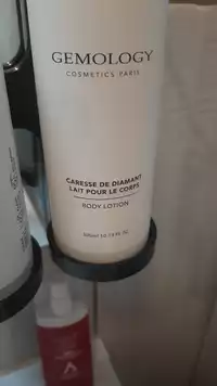 GEMOLOGY - Lait pour le corps