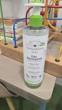ALPHANOVA - Eau nettoyante à l'aloe vera bio