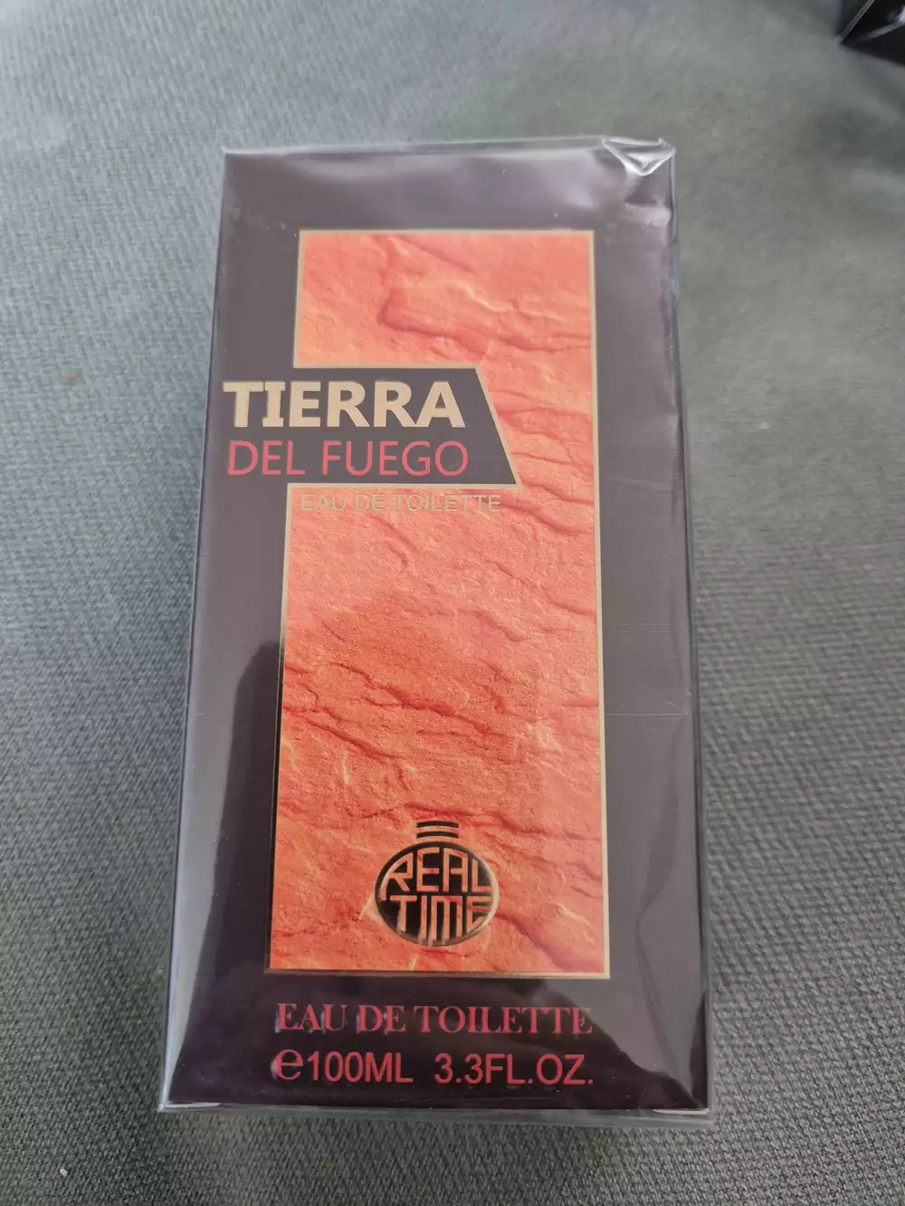REAL TIME - Tierra del fuego - Eau de toilette