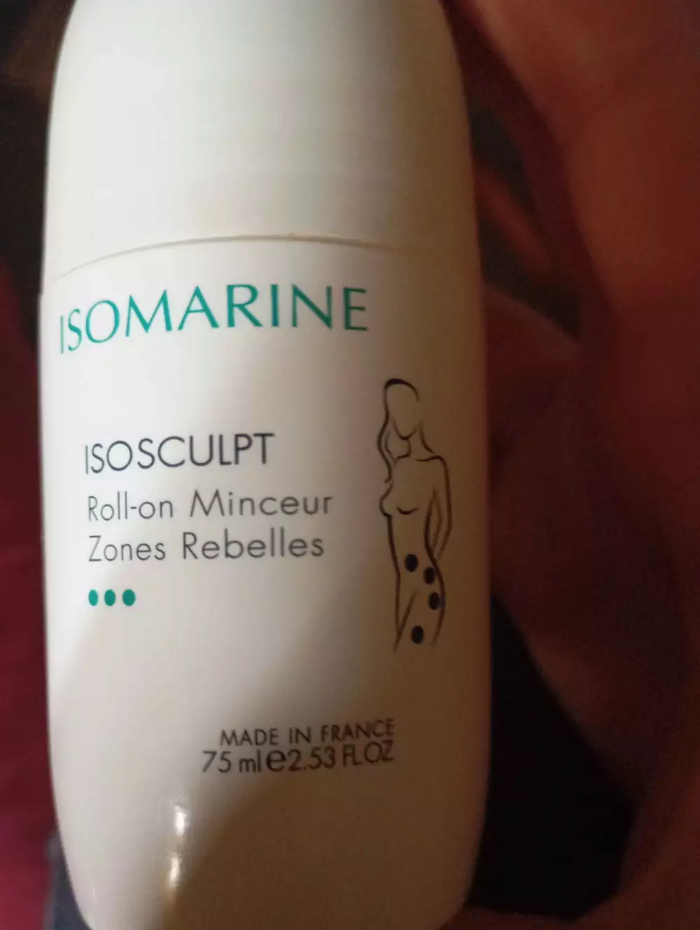 ISOMARINE - Isosculpt - Roll-on minceur zones rebelles