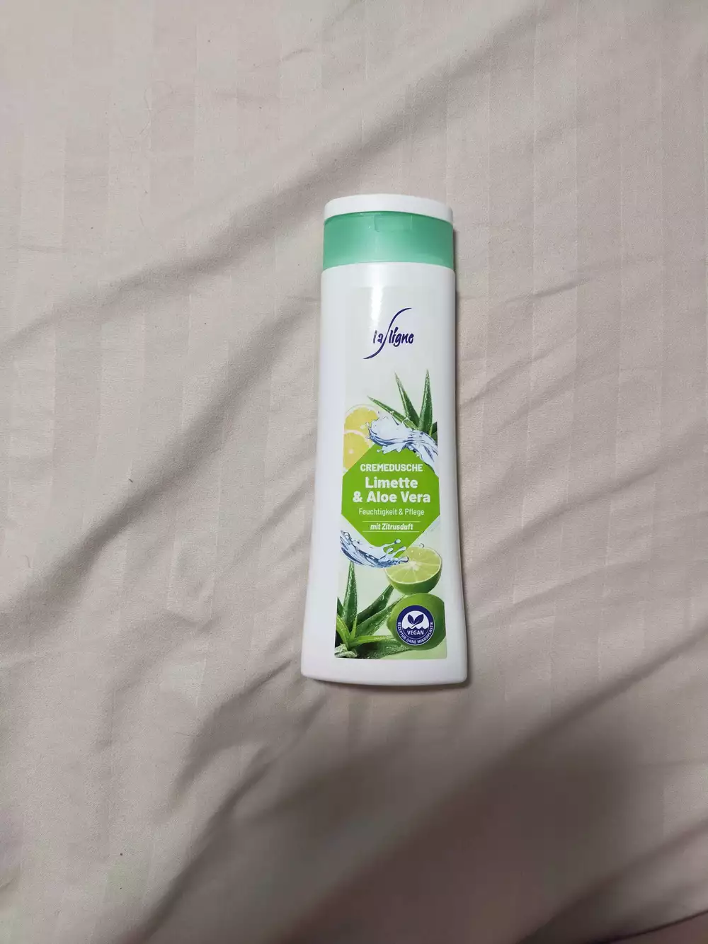 LA LIGNE - Cremedusche limette & aloe vera 